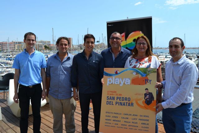Lo Pagán acoge de nuevo el evento musical Playa 40 Pop el próximo 23 de julio - 1, Foto 1