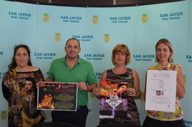 El municipio se rinde a la fiesta de San Juan - 1, Foto 1