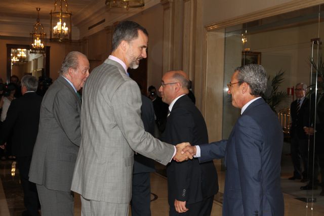 El director del Info asiste a una reunión del Patronato de la Fundación Cotec presidia por Su Majestad el Rey - 1, Foto 1