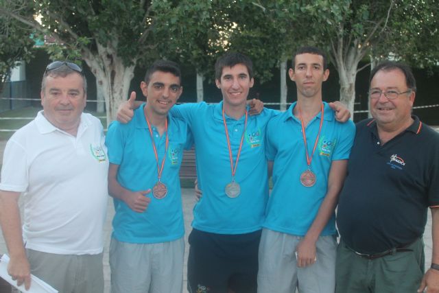 Tres deportistas de Primi Sport, en el pódium del Campeonato Nacional de Atletismo Adaptado - 1, Foto 1