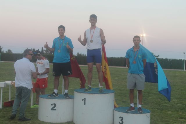 Tres deportistas de Primi Sport, en el pódium del Campeonato Nacional de Atletismo Adaptado - 2, Foto 2