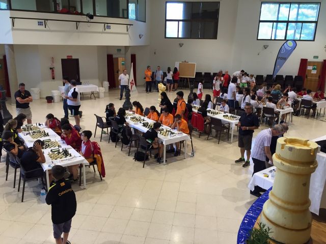 Los mejores ajedrecistas Sub14 se disputan el título nacional en Santiago de la Ribera hasta el 25 de junio - 1, Foto 1