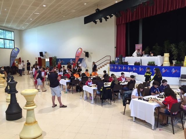 Los mejores ajedrecistas Sub14 se disputan el título nacional en Santiago de la Ribera hasta el 25 de junio - 2, Foto 2