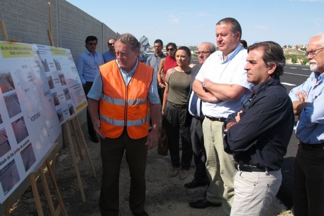 Fomento mejora la seguridad vial en la variante de Fortuna con una inversión de 664.000 euros - 1, Foto 1