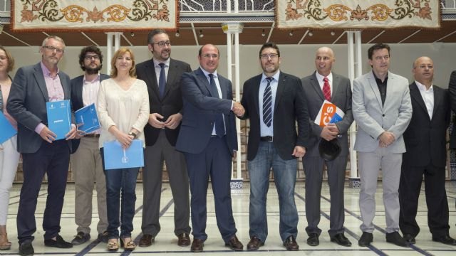 Pedro Antonio destaca que el acuerdo  entre el PP y C´s beneficia a la Región - 3, Foto 3
