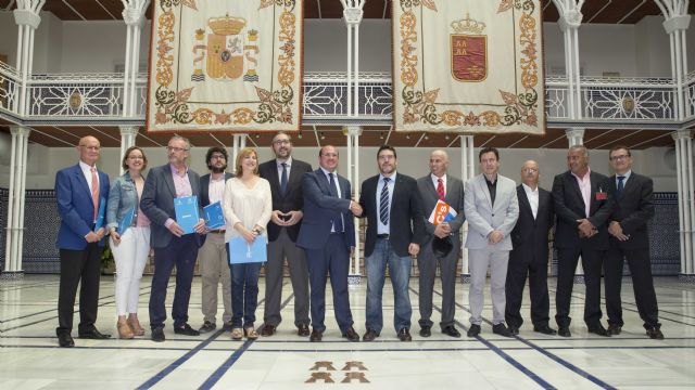 Pedro Antonio destaca que el acuerdo  entre el PP y C´s beneficia a la Región - 4, Foto 4