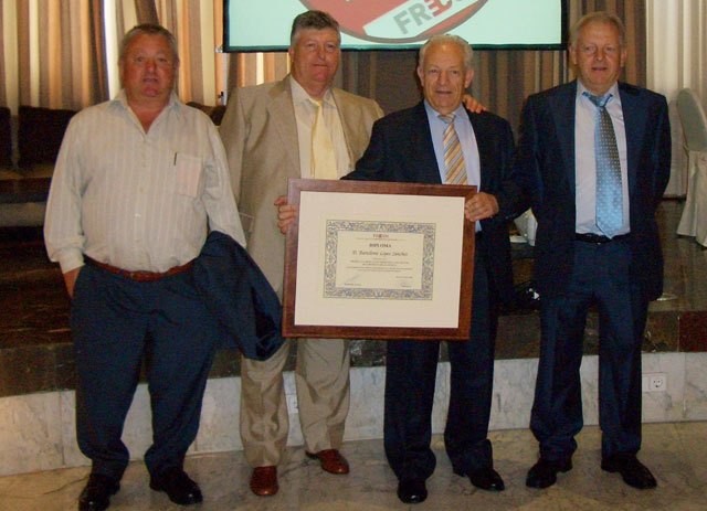 Construcciones Hermanos Palomares recibe el premio Asociado de Honor por su ejemplar trayectoria, Foto 2