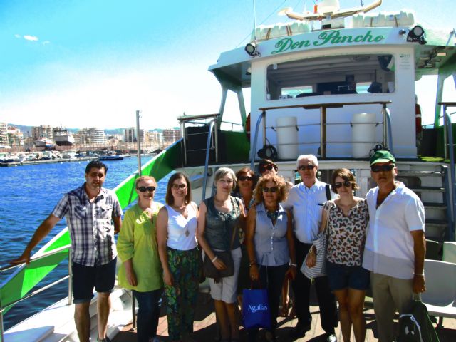 Técnicos de la Red de Oficinas de Turismo de la Región visitan Águilas - 1, Foto 1