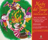 Ceutí vivirá la mágica 'Noche del Fuego' para celebrar la festividad de San Juan