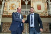 Pedro Antonio destaca que el acuerdo  entre el PP y Cs 'beneficia a la Regin'