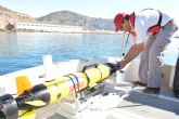 Ponen a prueba en Cartagena a una flota europea de drones submarinos para detectar vertidos de petróleo