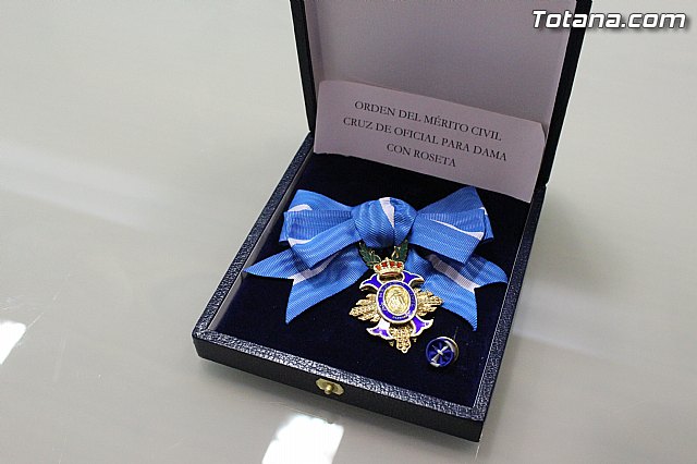 El Ayuntamiento hace un reconocimiento pblico a la totanera, Naca Prez de Tudela - 1