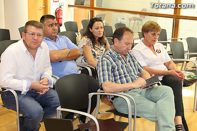 El Ayuntamiento hace un reconocimiento pblico a la totanera, Naca Prez de Tudela - 3