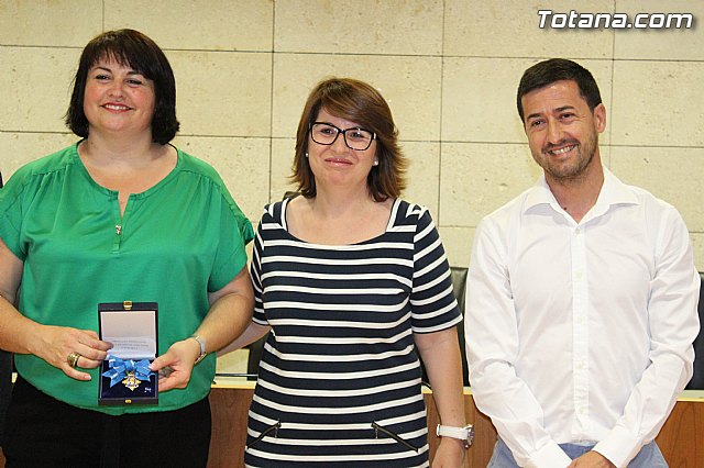El Ayuntamiento hace un reconocimiento pblico a la totanera, Naca Prez de Tudela - 10