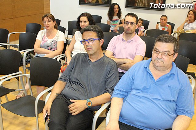 El Ayuntamiento hace un reconocimiento pblico a la totanera, Naca Prez de Tudela - 5