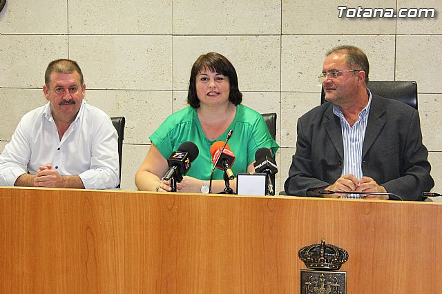El Ayuntamiento hace un reconocimiento pblico a la totanera, Naca Prez de Tudela - 6