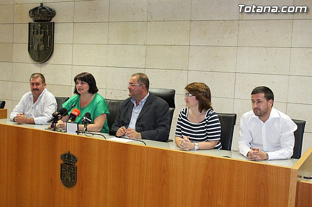 El Ayuntamiento hace un reconocimiento pblico a la totanera, Naca Prez de Tudela - 7