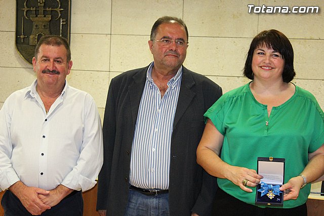 El Ayuntamiento hace un reconocimiento pblico a la totanera, Naca Prez de Tudela - 9