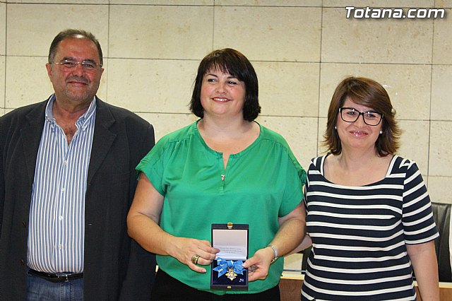 El Ayuntamiento hace un reconocimiento pblico a la totanera, Naca Prez de Tudela - 11