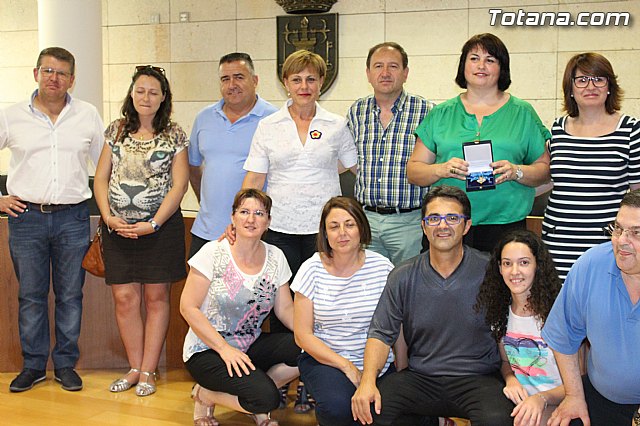 El Ayuntamiento hace un reconocimiento pblico a la totanera, Naca Prez de Tudela - 14
