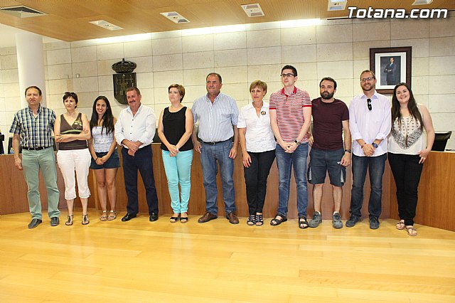 El alcalde hace pblicos los miembros que integran la nueva Junta Local de Gobierno para esta legislatura - 9