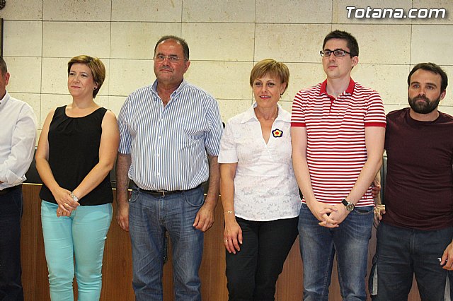 El alcalde hace pblicos los miembros que integran la nueva Junta Local de Gobierno para esta legislatura - 11