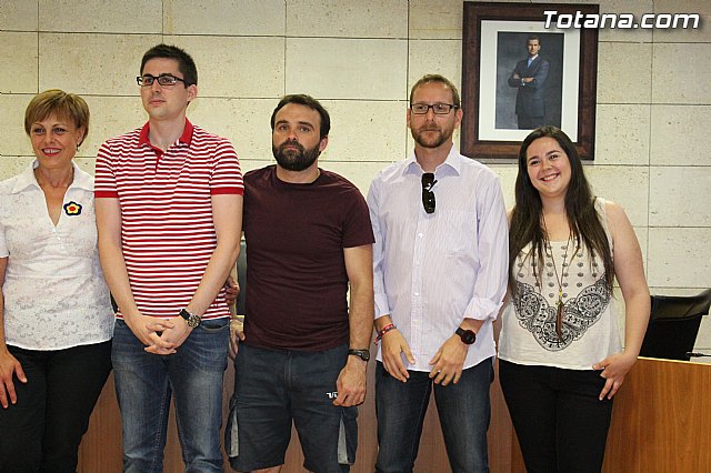 El alcalde hace pblicos los miembros que integran la nueva Junta Local de Gobierno para esta legislatura - 12