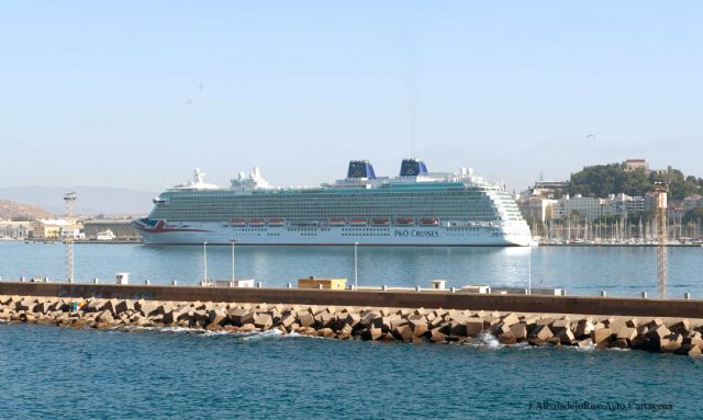 Tres cruceros nos visitan en tres días - 2, Foto 2