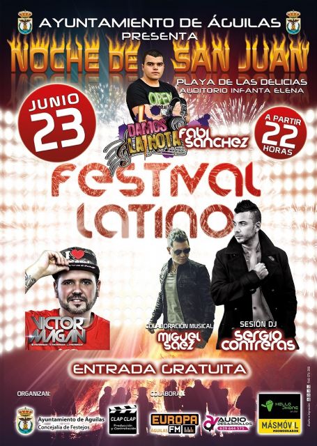 Festival Latino con Víctor Magán - 1, Foto 1