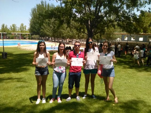 Ocho estudiantes de Secundaria de Caravaca han participado en el programa Corresponsales Juveniles - 1, Foto 1