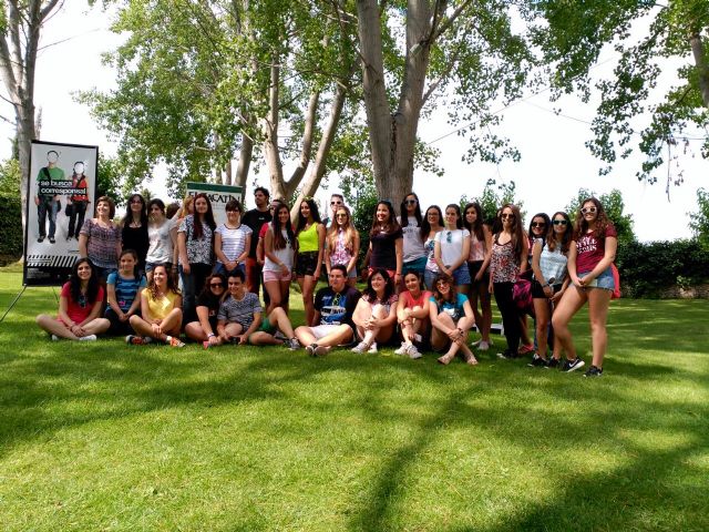Ocho estudiantes de Secundaria de Caravaca han participado en el programa Corresponsales Juveniles - 2, Foto 2
