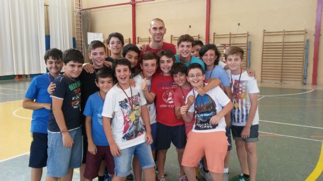 Rafa y Bolarín en la entrega de medallas al deporte del colegio Marista La Fuensanta - 2, Foto 2