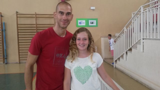 Rafa y Bolarín en la entrega de medallas al deporte del colegio Marista La Fuensanta - 3, Foto 3