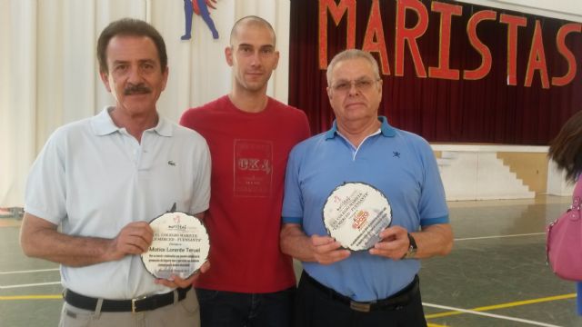 Rafa y Bolarín en la entrega de medallas al deporte del colegio Marista La Fuensanta - 4, Foto 4