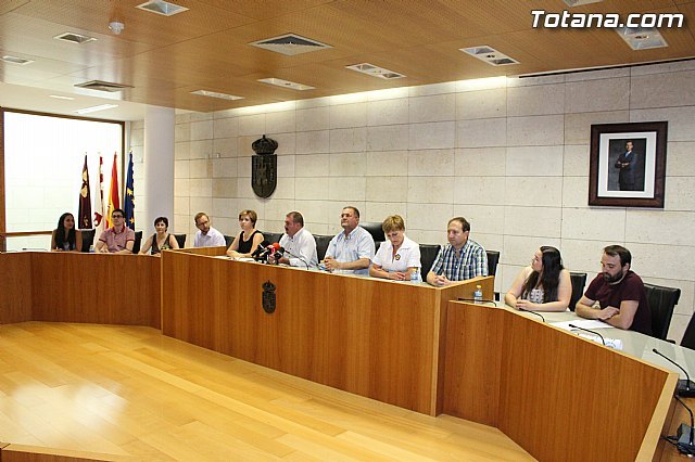 El alcalde hace públicos los miembros que integran la nueva Junta Local de Gobierno para esta legislatura, Foto 1