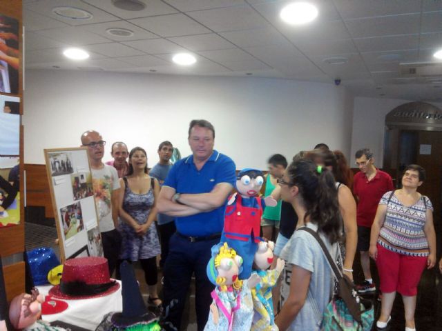 La asociación ALFA de Ceutí participa en un proyecto europeo de arte y discapacidad - 1, Foto 1