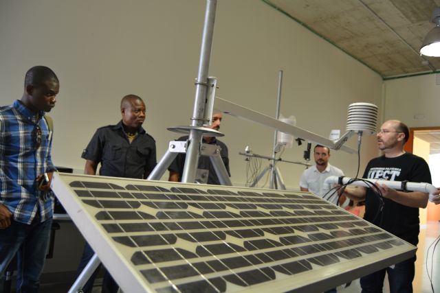 Ghana se interesa por la tecnología agrícola fabricada por Telenatura, empresa ‘spin off’ de la UPCT y la UMH - 1, Foto 1