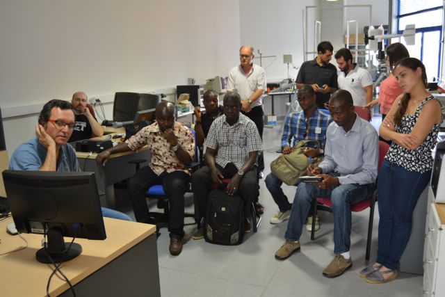 Ghana se interesa por la tecnología agrícola fabricada por Telenatura, empresa ‘spin off’ de la UPCT y la UMH - 2, Foto 2