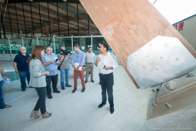 El alcalde pedirá una auditoría del Palacio de Deportes - 4, Foto 4