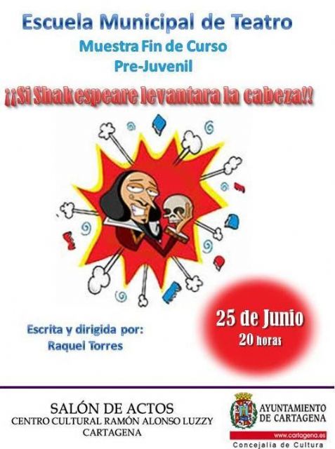 Arranca la Muestra Fin de Curso de la Escuela Municipal de Teatro - 1, Foto 1