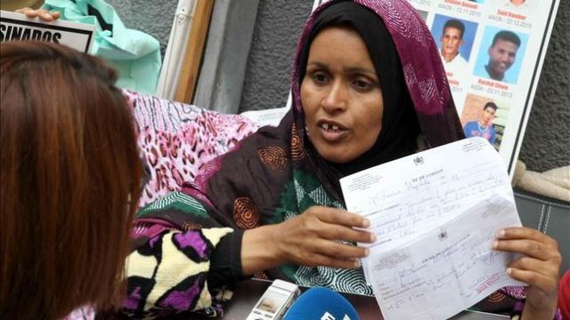 IU-Verdes muestra su apoyo a Takbar Haddi, activista saharaui en huelga de hambre - 1, Foto 1