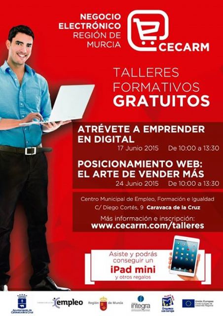 El taller Posicionamiento web: El arte de vender más se imparte mañana en el Centro de Empleo - 1, Foto 1