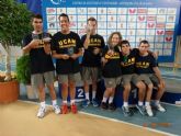 El UCAM Primi Sport Tenis de Mesa vuelve de Antequera con cuatro podios