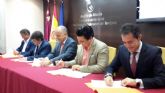 El Alcalde firma un convenio de colaboracin para el desarrollo del Sistema de Informacin de Vivienda de la Regin de Murcia
