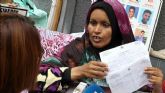 IU-Verdes muestra su apoyo a Takbar Haddi, activista saharaui en huelga de hambre