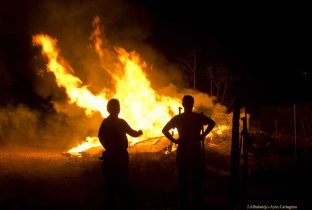 La Noche de San Juan discurrió sin incidentes graves - 1, Foto 1