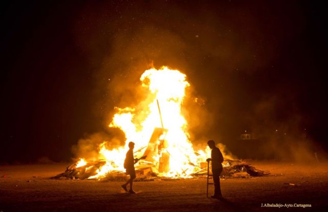 La Noche de San Juan discurrió sin incidentes graves - 5, Foto 5