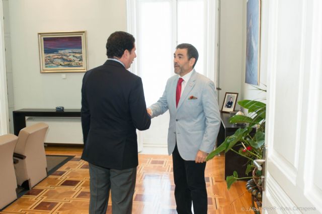 Buena sintonía entre el Ayuntamiento y la Autoridad Portuaria - 1, Foto 1