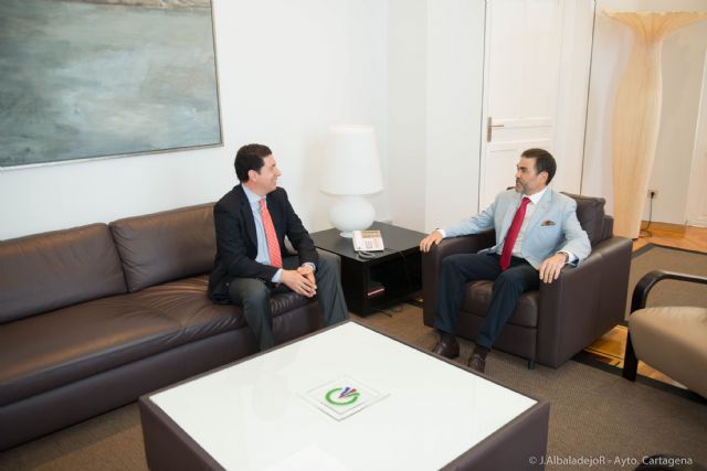 Buena sintonía entre el Ayuntamiento y la Autoridad Portuaria - 2, Foto 2