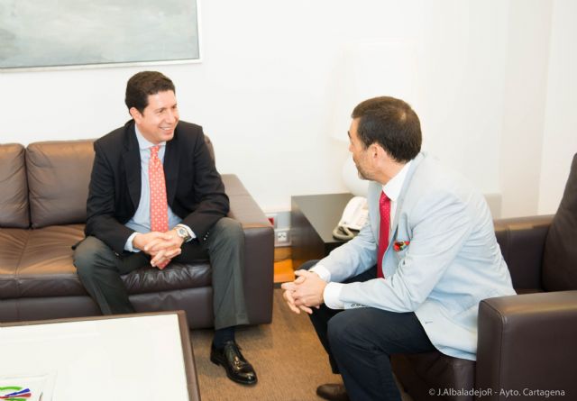 Buena sintonía entre el Ayuntamiento y la Autoridad Portuaria - 3, Foto 3